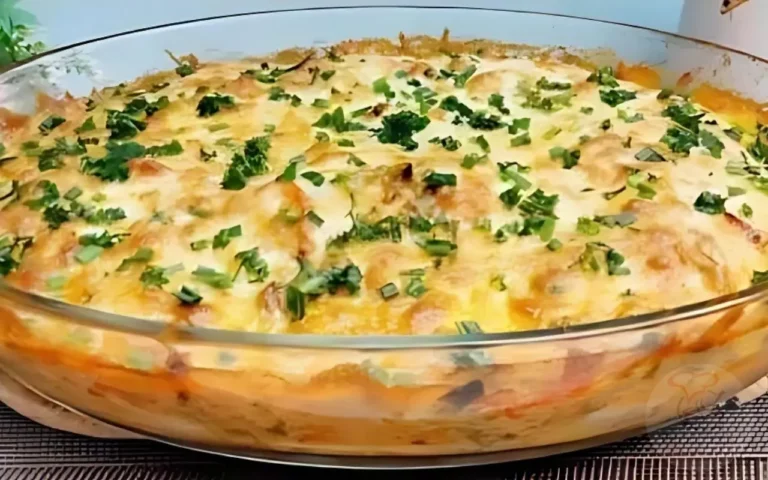 Filé de Peixe Cremoso
