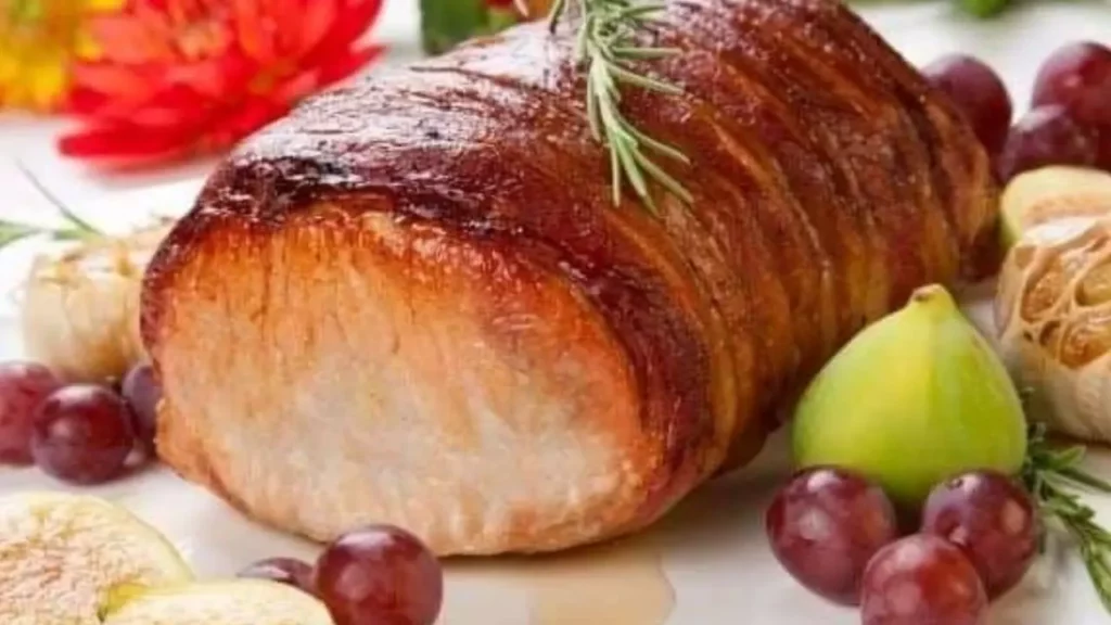 Lombo de Porco ao Jerez na Panela de Pressão