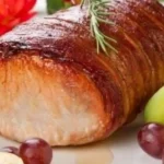 Lombo de Porco ao Jerez na Panela de Pressão