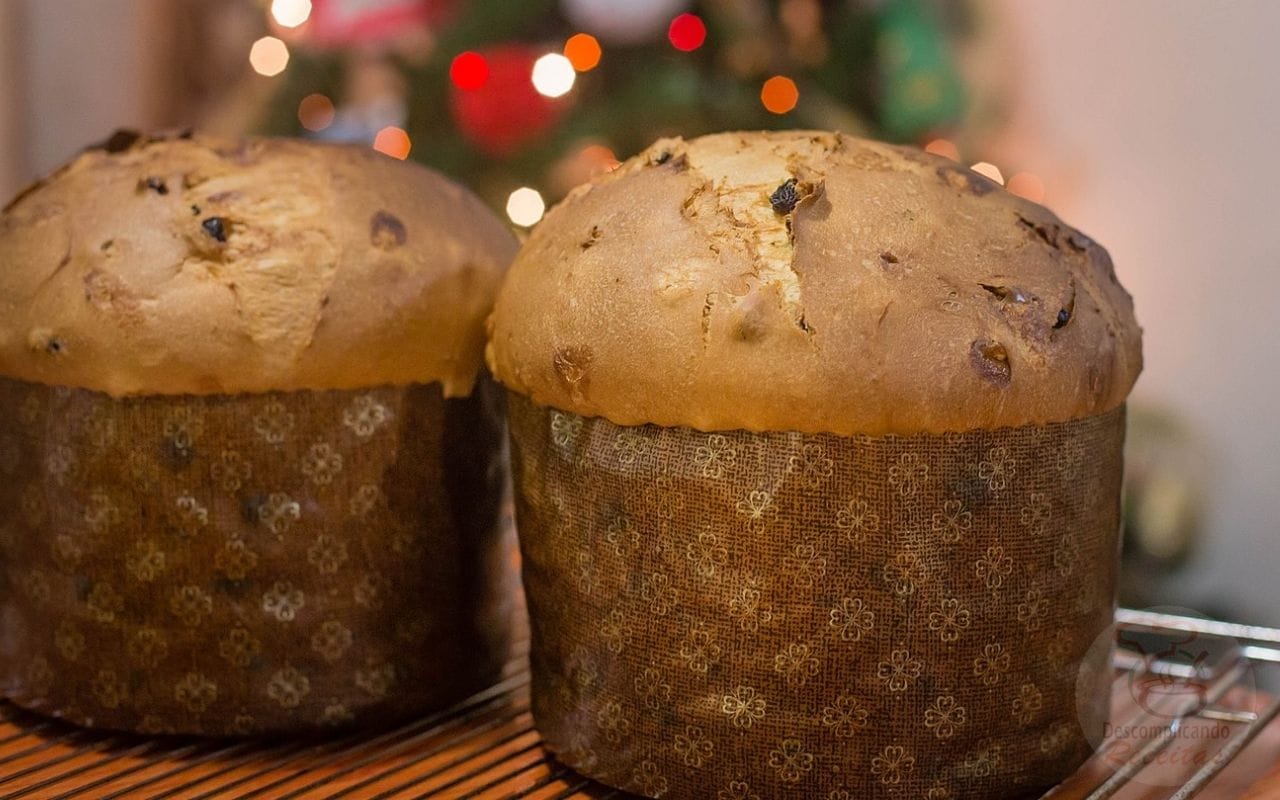 Panetone Caseiro Igualzinho ao da Bauducco