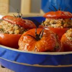 Receita de tomate recheado com atum
