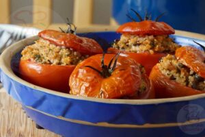 Receita de tomate recheado com atum