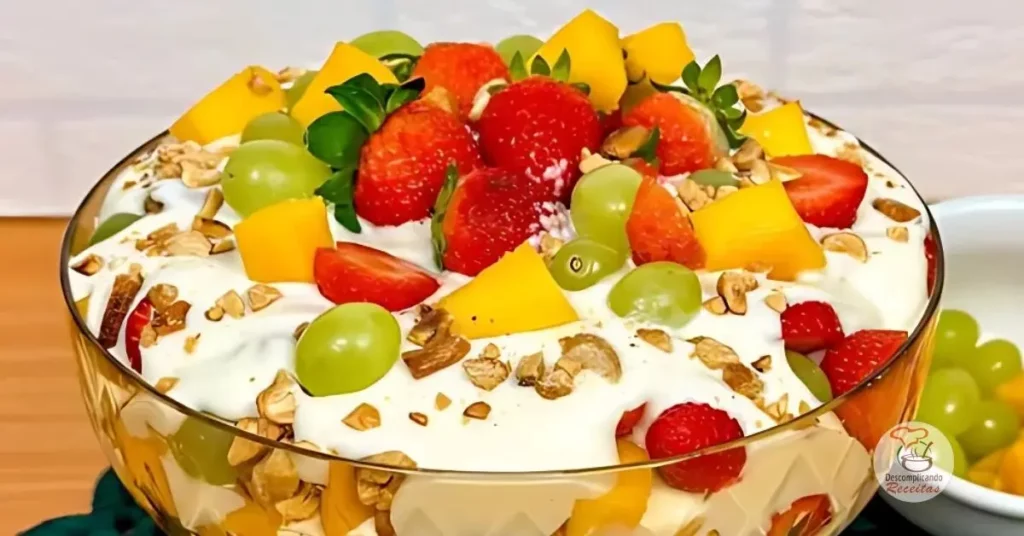 Salada de Frutas para o Natal