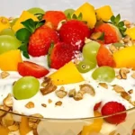 Salada de Frutas para o Natal