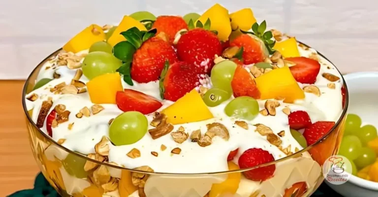 Salada de Frutas para o Natal