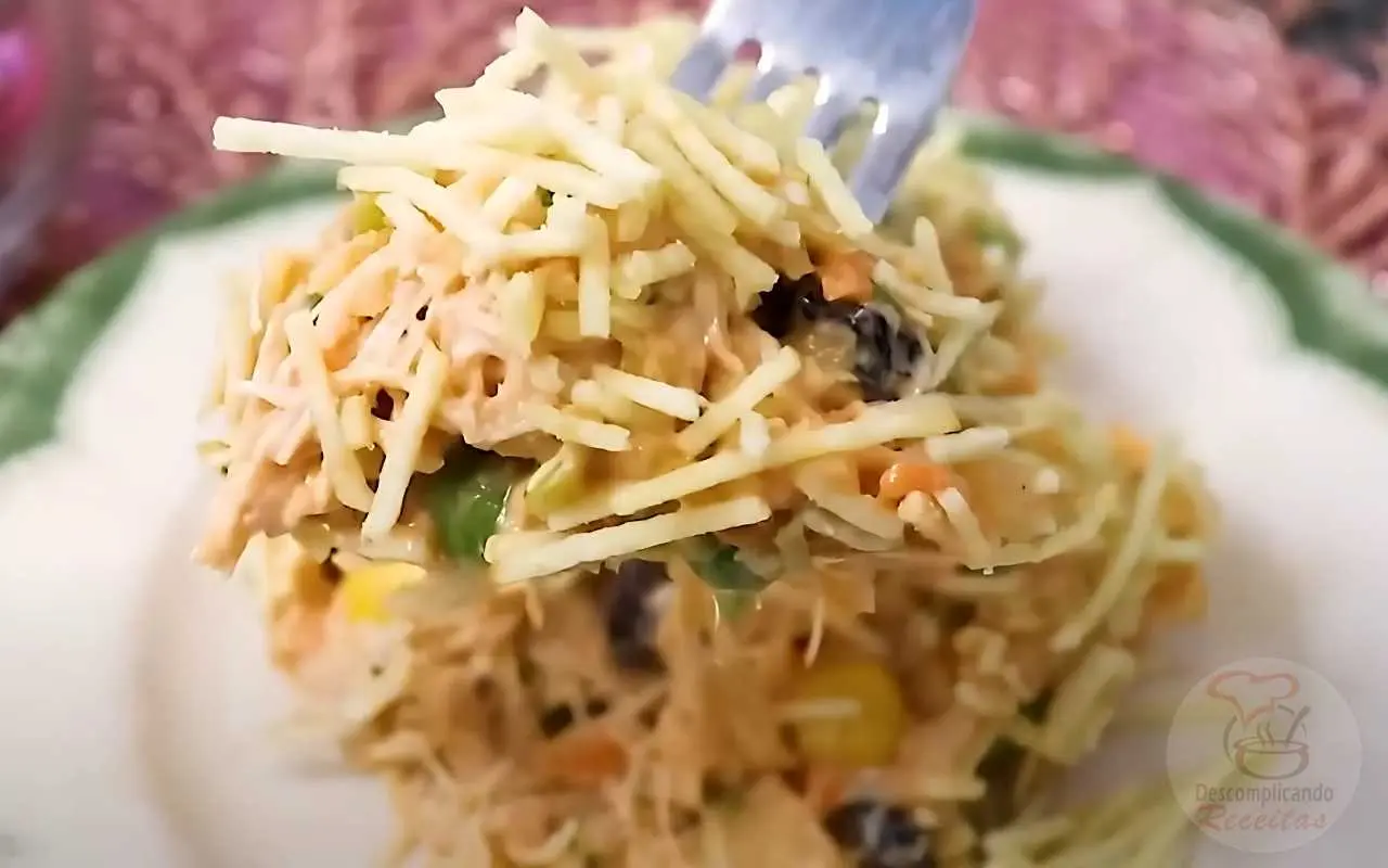 Salpicão de Atum