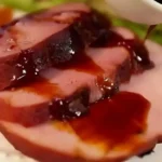 Tender Aurora com Bacon e Frutas Vermelhas