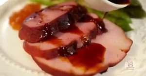 Tender Aurora com Bacon e Frutas Vermelhas