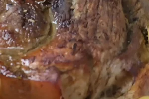 Pernil Assado na Panela de Pressão