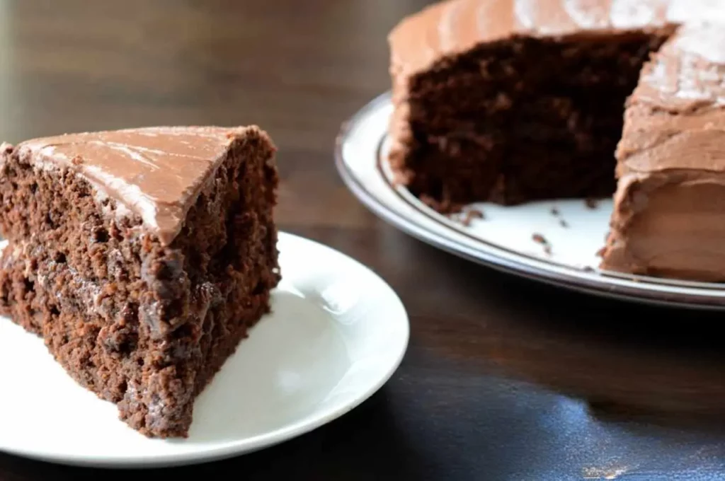 Bolo de Chocolate Vegano Sem Glúten