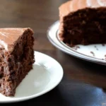 Bolo de Chocolate Vegano Sem Glúten