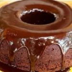 Bolo de Chocolate com Café