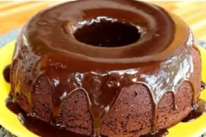 Bolo de Chocolate com Café
