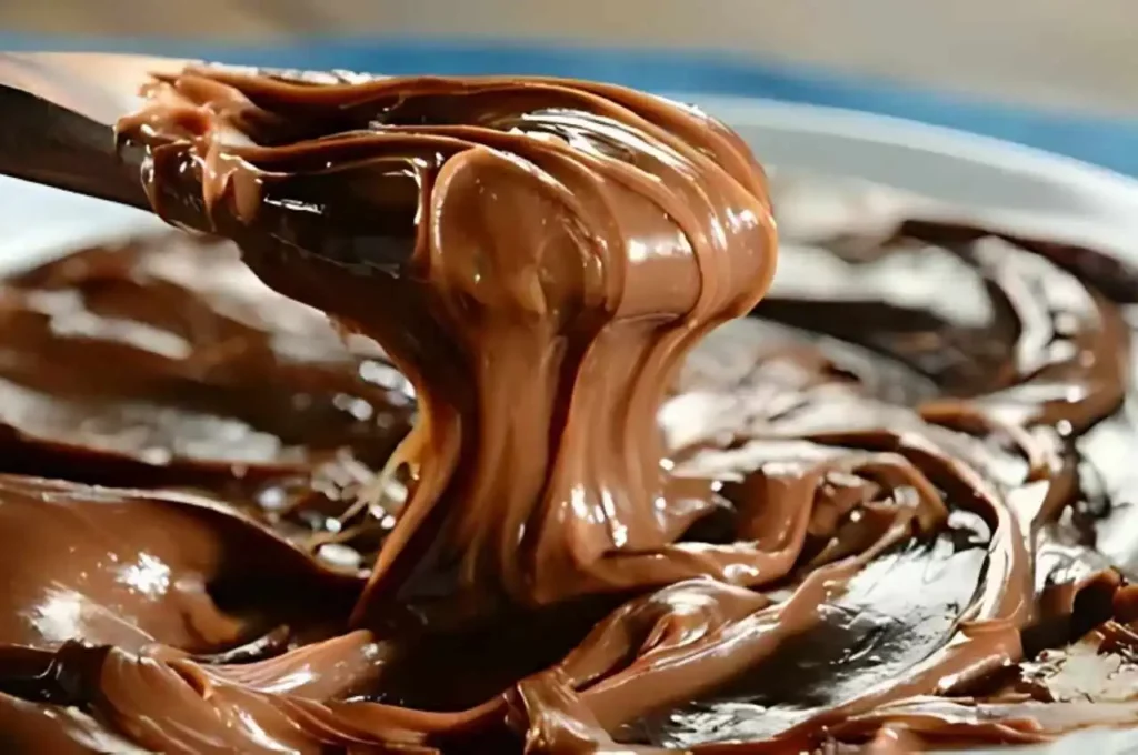 Brigadeiro cremoso de colher