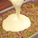 Carne Moída com Creme de Milho