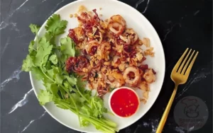 Como Fazer Lula Frita Tailandesa