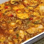 Lagarto Escabeche com Legumes Marinados