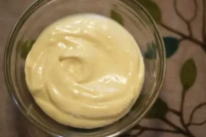 Maionese Caseira sem Óleo