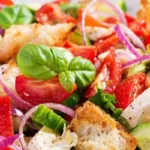 Panzanella: A Salada Italiana que Vai Conquistar Seu Paladar