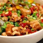 Receita de Frango Xadrez Tradicional