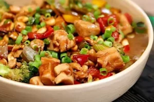 Receita de Frango Xadrez Tradicional