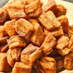 Torresmo Sequinho com Vinagre