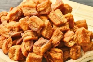 Torresmo Sequinho com Vinagre