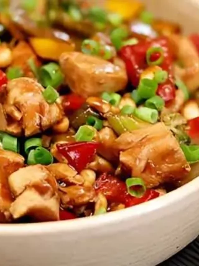 Receita de Frango Xadrez Tradicional