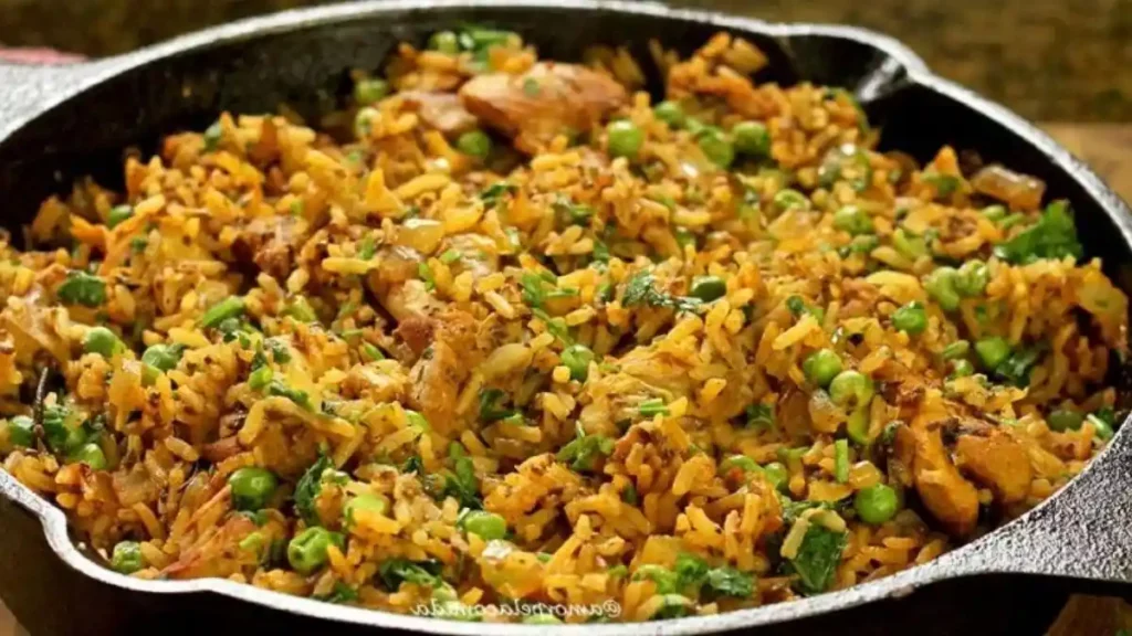 A Melhor Receita de Frango com Arroz
