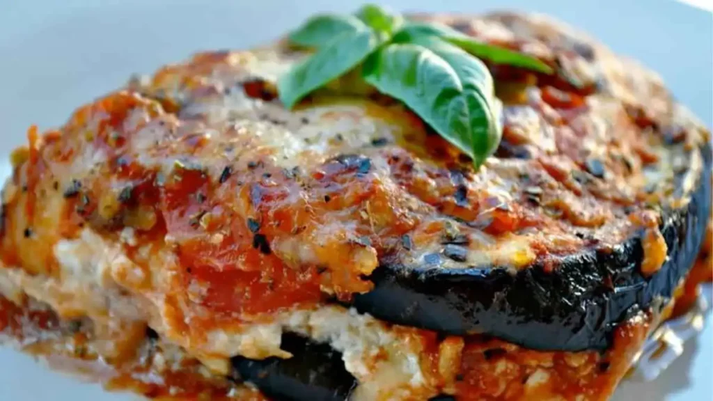 Berinjela à Parmegiana na Airfryer