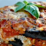 Berinjela à Parmegiana na Airfryer