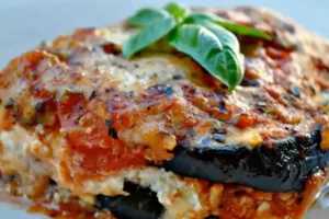 Berinjela à Parmegiana na Airfryer