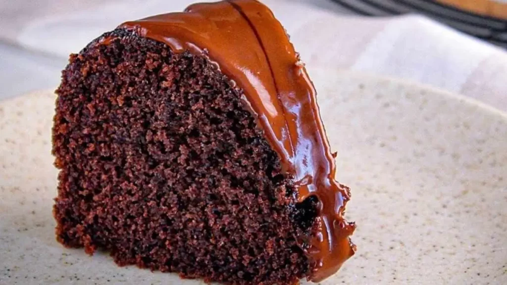 Bolo de Chocolate Fofinho Sem Glúten e Sem Lactose