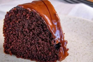 Bolo de Chocolate Fofinho Sem Glúten e Sem Lactose