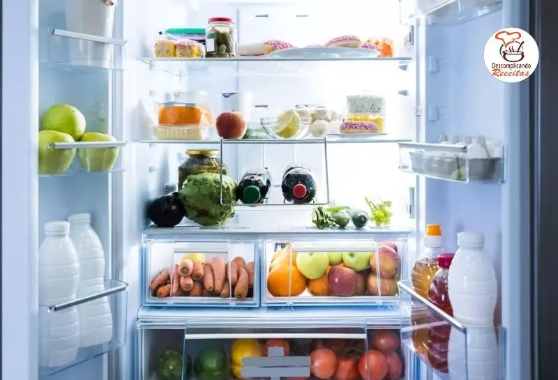 Como organizar a geladeira para os alimentos durarem mais 1 Como organizar a geladeira para os alimentos durarem mais