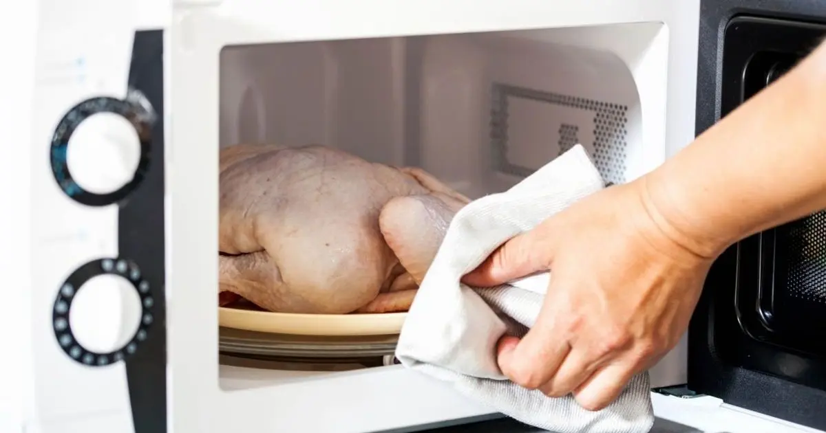 Como usar o micro-ondas para descongelar alimentos corretamente? 1 Como usar o micro-ondas para descongelar alimentos corretamente