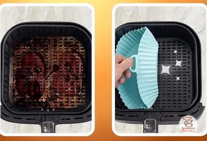 Qual é a melhor forma de usar uma airfryer pela primeira vez