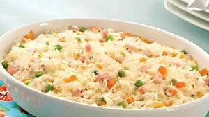 Receita de Arroz de Forno Super-Rápido