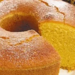 Bolo de Fubá Fofinho