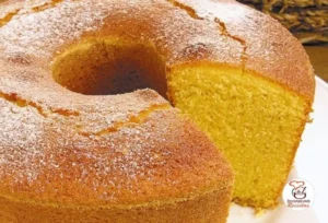 Bolo de Fubá Fofinho