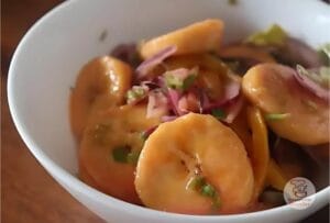 Ceviche de Banana da Terra