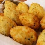 Como Fazer Bolinho de Arroz Crocante e Saboroso