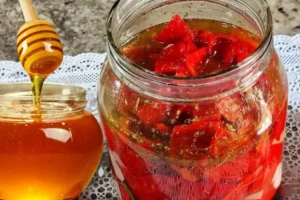 Conserva de Pimenta Dedo-de-Moça com Mel