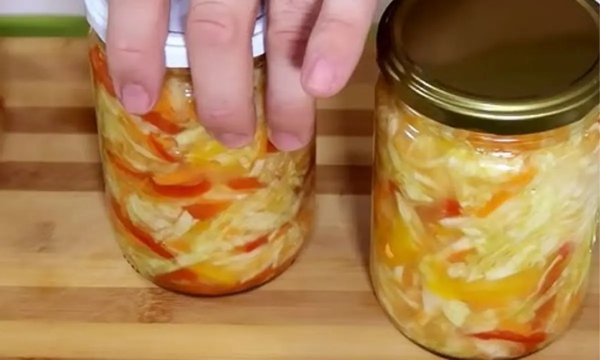 Conserva de Pimenta com Gengibre 