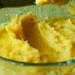 Como Fazer Manteiga Vegana de Milho e Ervas