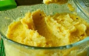 Como Fazer Manteiga Vegana de Milho e Ervas