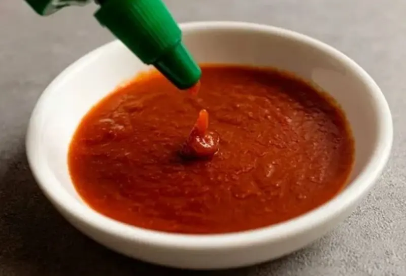 Pimenta com Molho Agridoce 