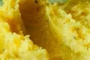 Como Fazer Manteiga Vegana de Milho e Ervas