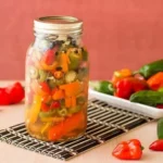 Conserva de Pimenta com Pimenta-do-Reino