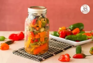 Conserva de Pimenta com Pimenta-do-Reino